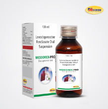  pcd franchise products in Haryana - Modron Healthcare -	suspension modorex.jpg	